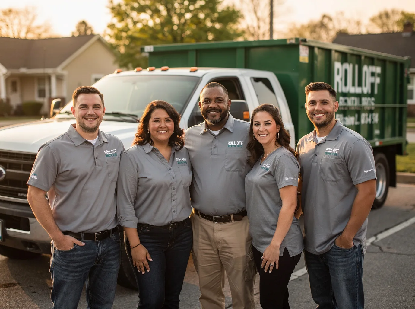 Roll Off Dumpster Rental company in Roff, OK