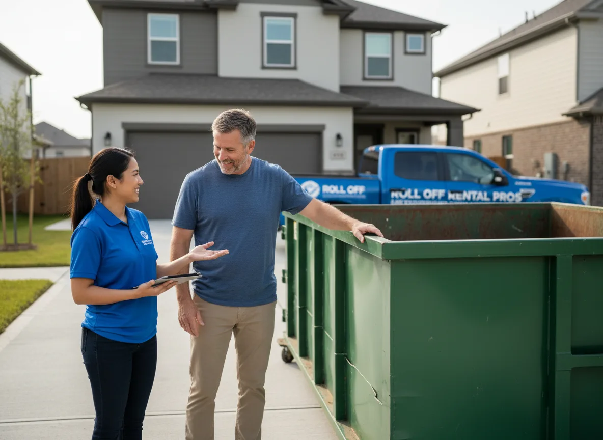 Roll Off Dumpster Rental Roff, OK FAQs